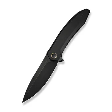 WE Knife Acuminal - Black Titanium (3.98" Vanax) WE23070-1