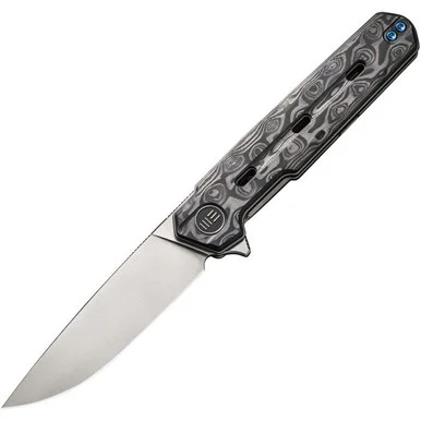 WE Knife Navo - Black Rose CF (3.25" CPM-20CV) WE220262