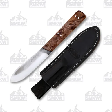 Weatherford Knife Co. Ole Skinner Maple Burl WKC022