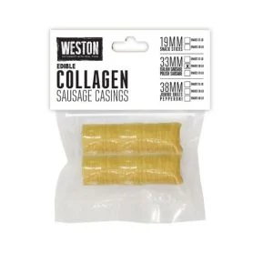 Weston Sausage Casing | 33mm (30 lb Yield)