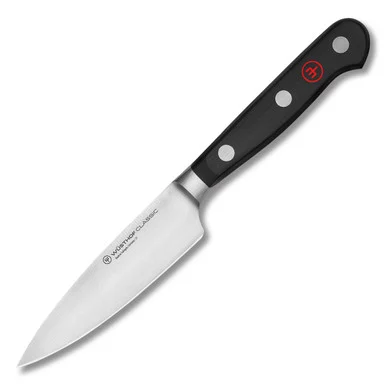 Wusthof Classic Extra Wide Paring Kitchen Knife 4in Plain Edge 1040133410