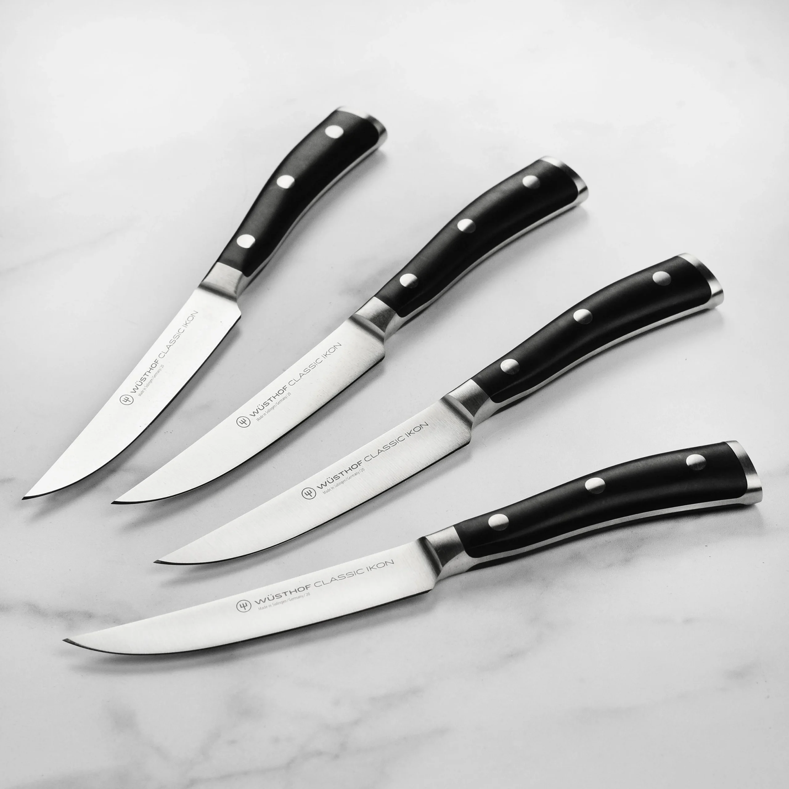 Wusthof Classic Ikon 4-Piece Steak Knife Set