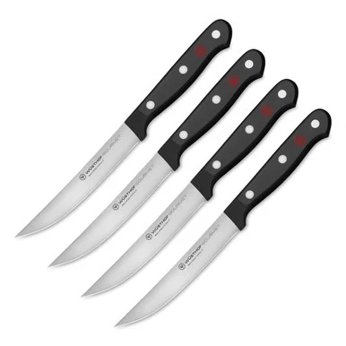 Wusthof Gourmet 4-Piece Steak Knife Set (1125060403)
