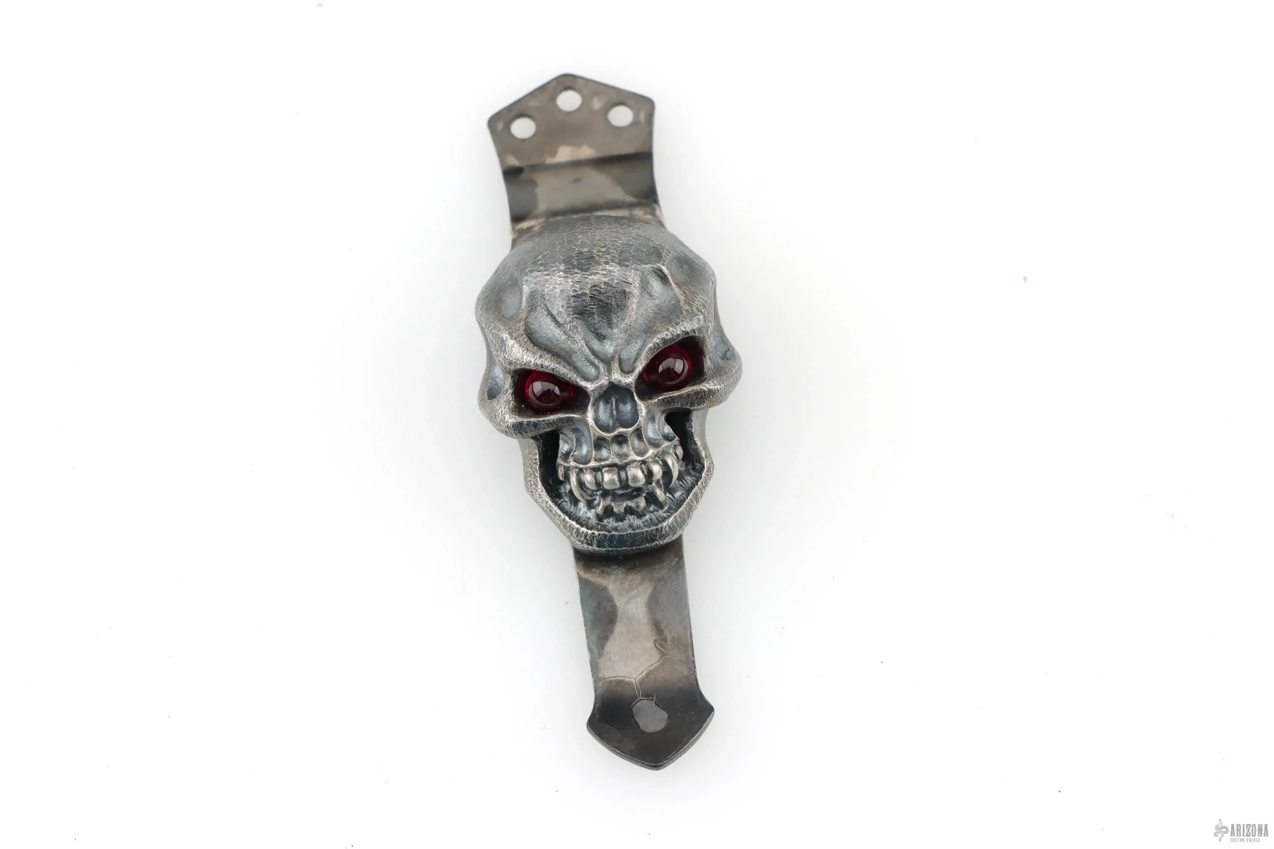 XL Vigilant Hardness Skull 3 Hole Clip