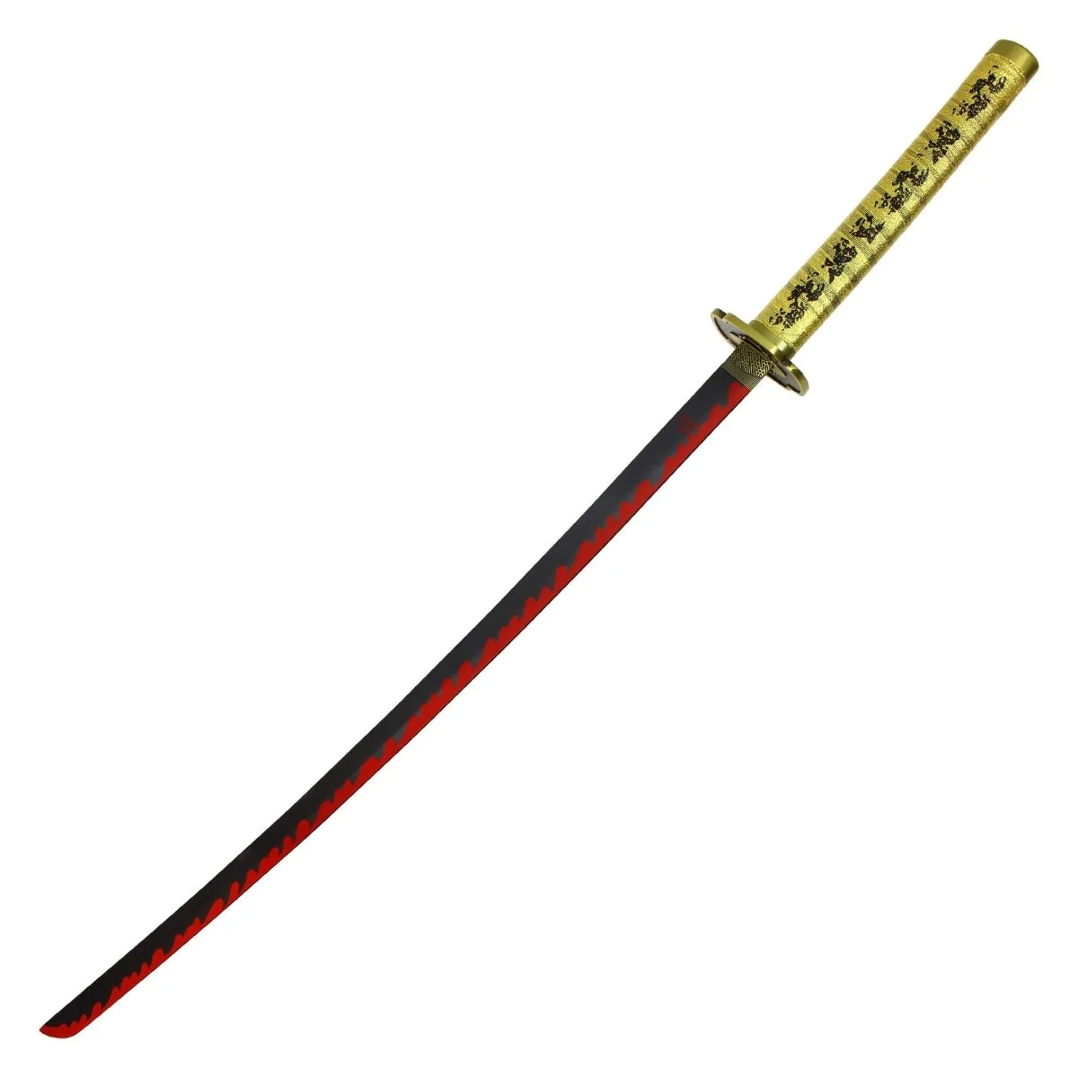 Yoriichi's Bright Red Nichirin Sword (Metal)
