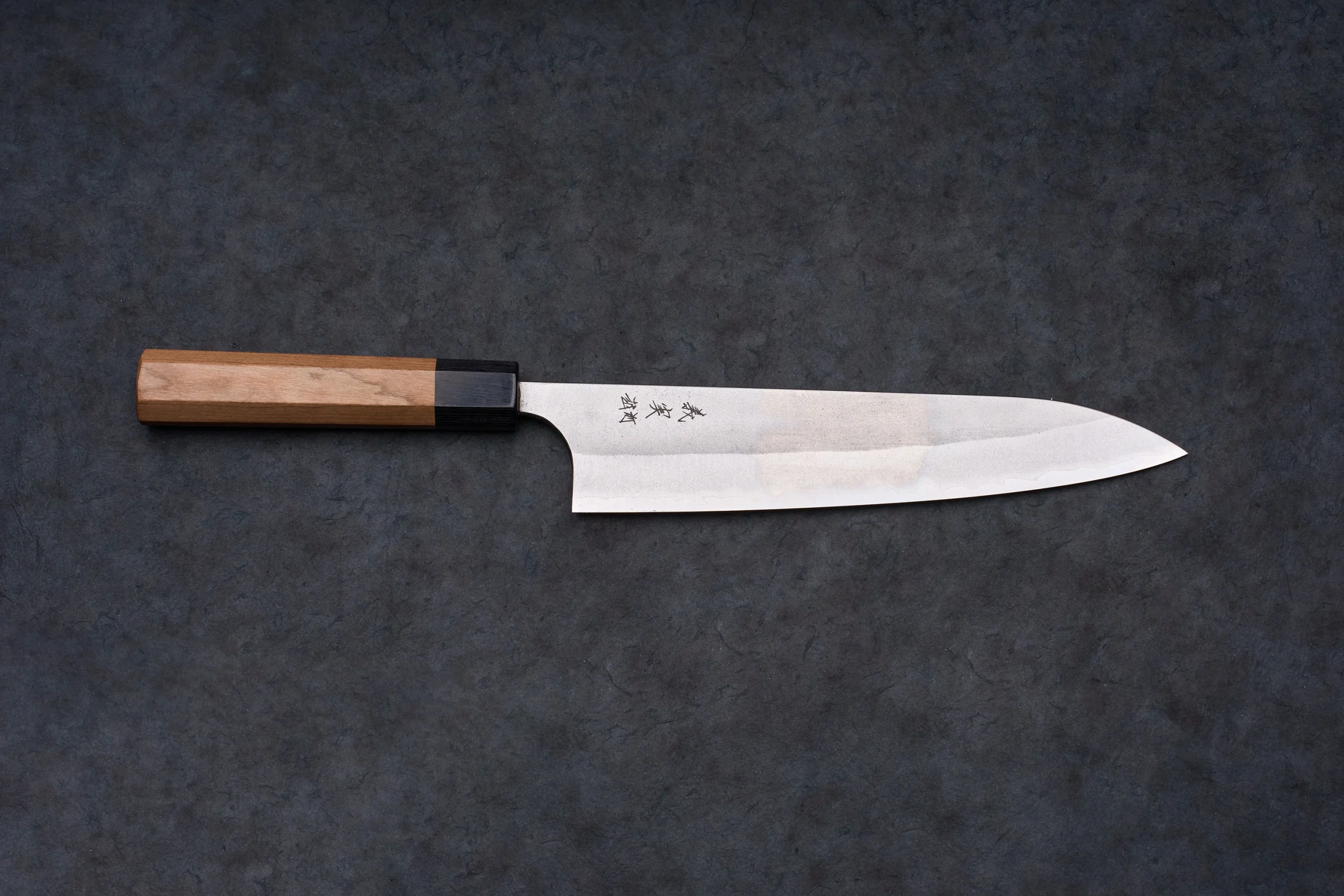 Yoshimi Kato AS/S Nashiji Gyuto 210mm