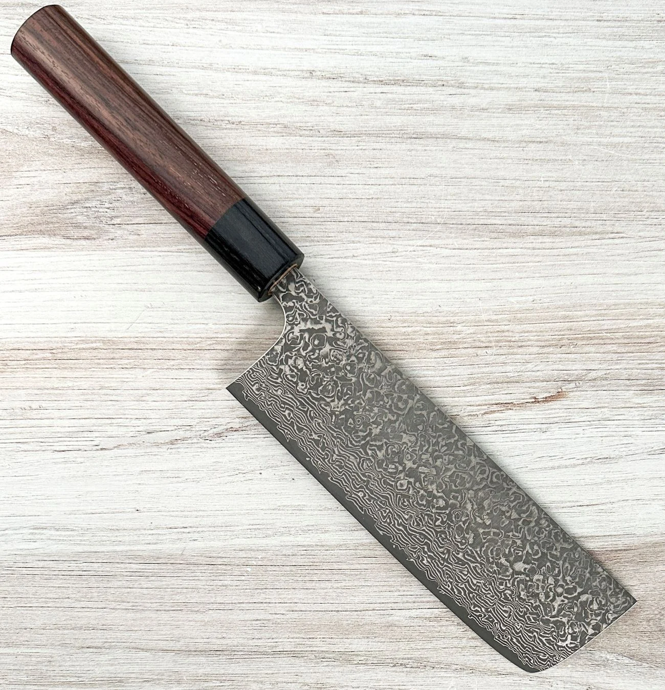 Yoshimi Kato VG-10 Suminagashi Nakiri 165mm