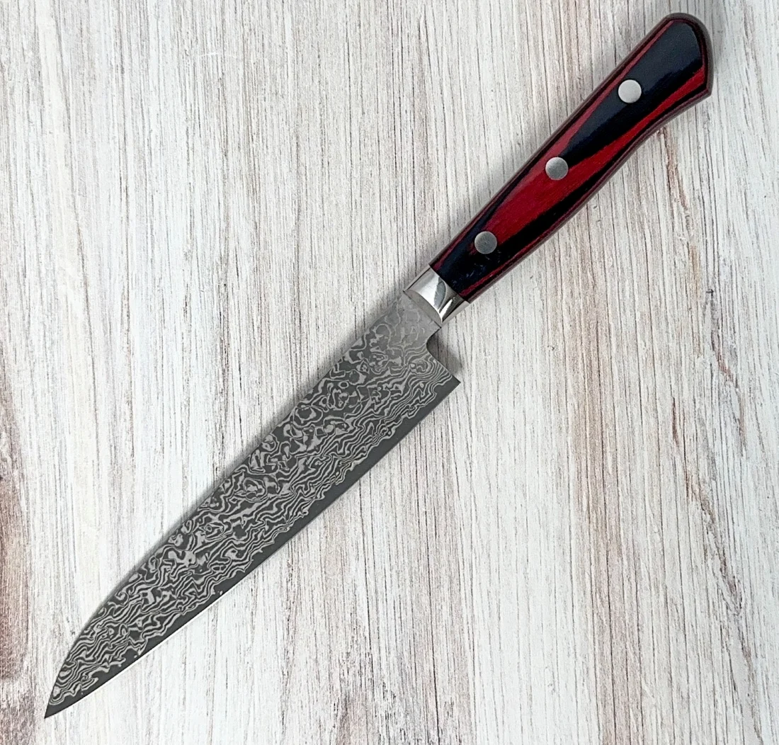 Yoshimi Kato VG-10 Suminagashi Petty 150mm