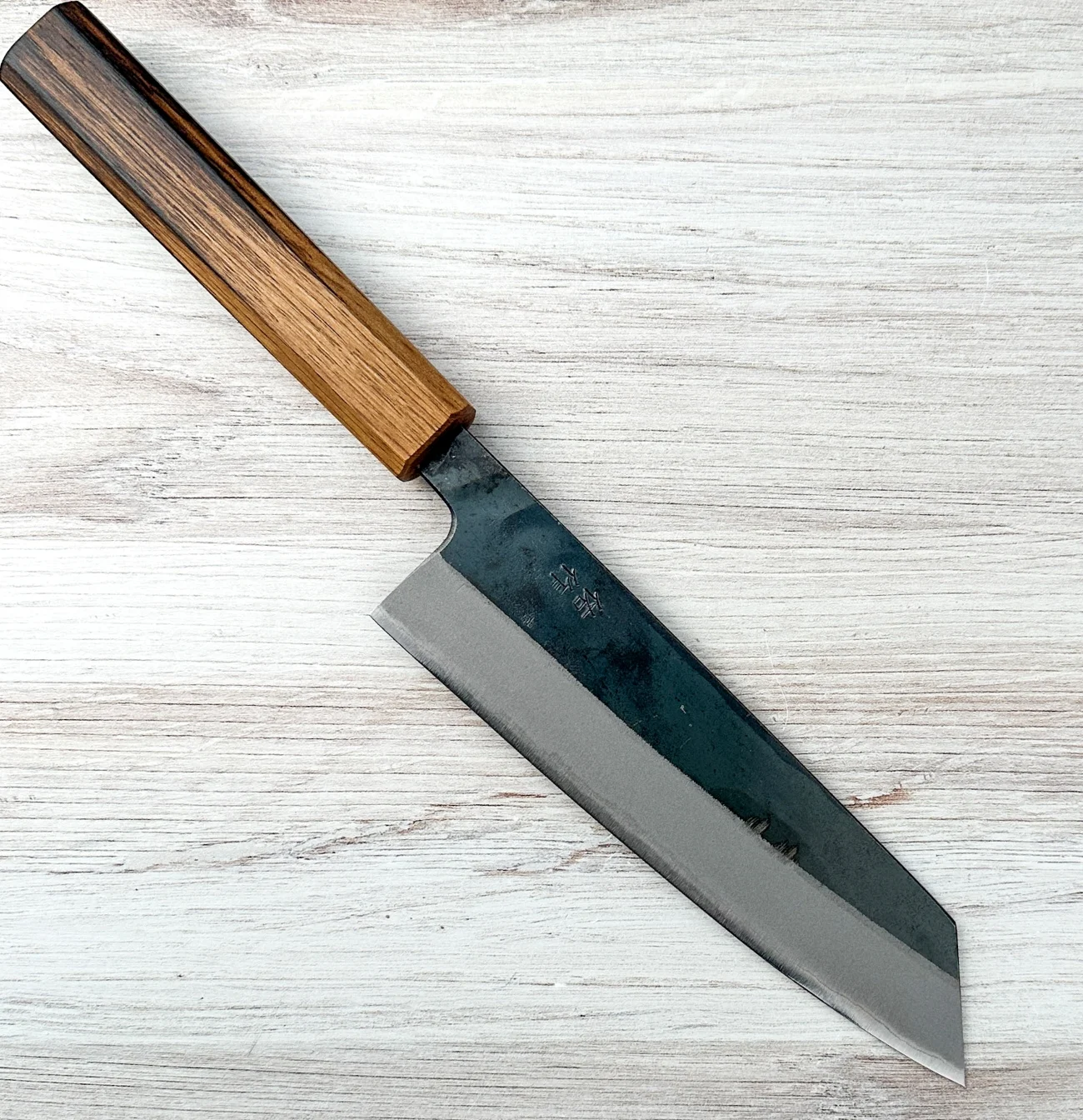 Yusaku Blue #2 Kurouchi Bunka 165mm