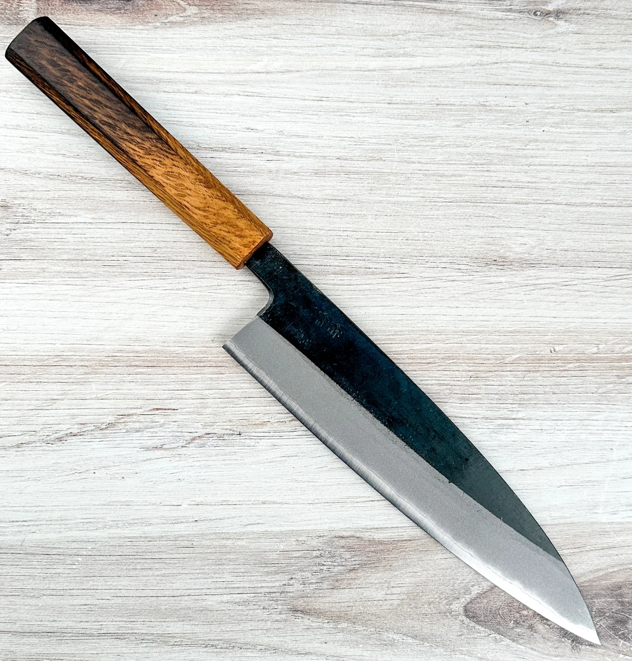 Yusaku Blue #2 Kurouchi Funayuki/Gyuto 210mm
