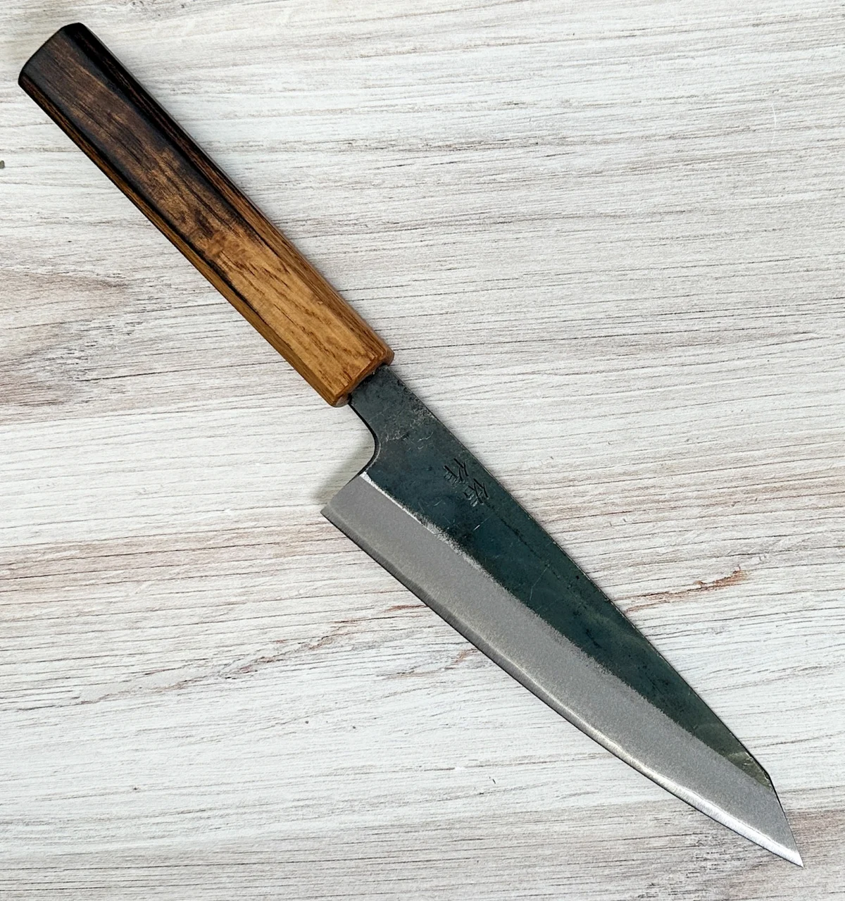 Yusaku Blue #2 Kurouchi Honesuki 150mm