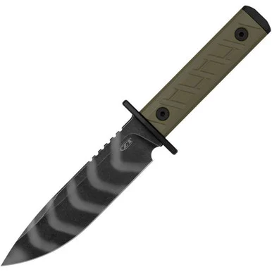 Zero Tolerance Fixed Blade - Olive G-10 (6" CPM-3V) 0006TSOL
