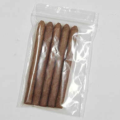 Zipper Close Poly Bags 4 Inch x 6 Inch
