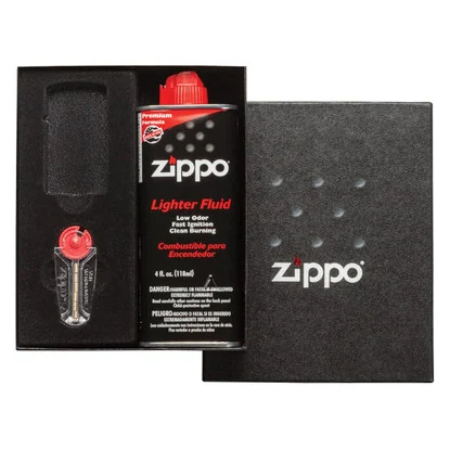 Zippo Slim Gift Pack (50SC)