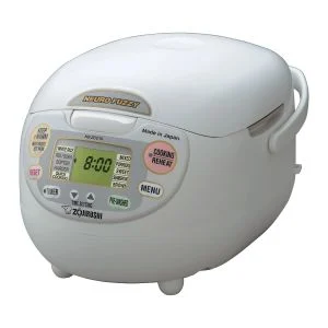 Zojirushi Micom Neuro Fuzzy 10-Cup Rice Cooker & Warmer - Premium White