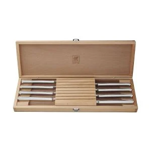 ZWILLING TWIN 8-Piece Steak Knife Set w/ Box